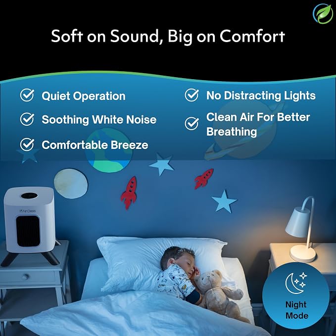 Air Oasis iAdaptAir 2.0 Whole Home HEPA Air Purifier Bundle – 5 Air Purifiers - Image 7