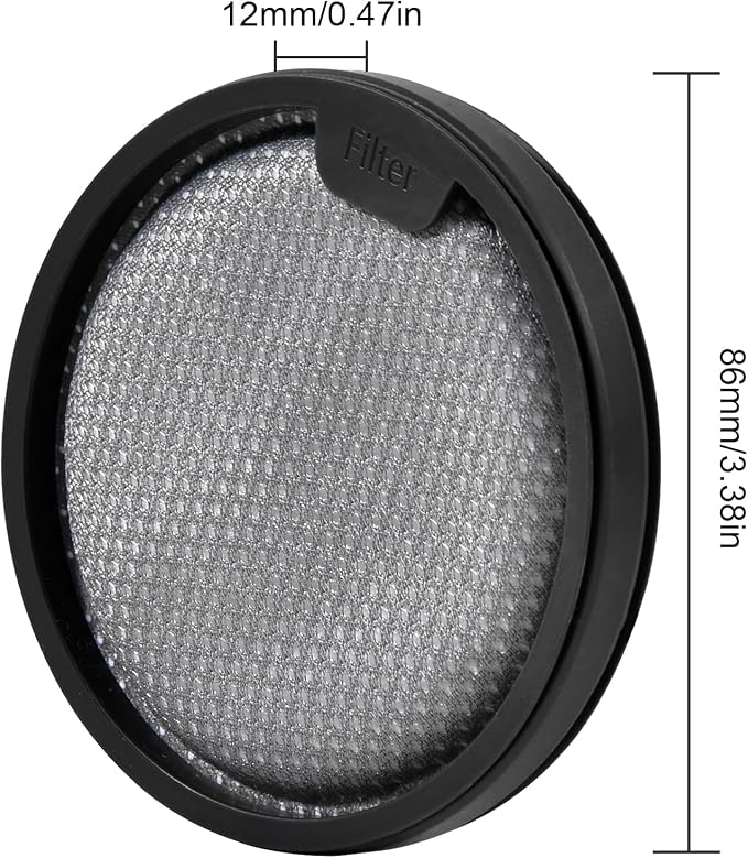 4Pcs Replacement HEPA Pre-Filter Vacuum Cleaner Filter Compatible - Image 2
