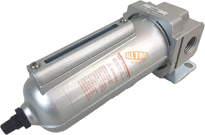1/2" NPT HEAVY DUTY Industrial Grade Particulate Filter/Water Trap - Image 3