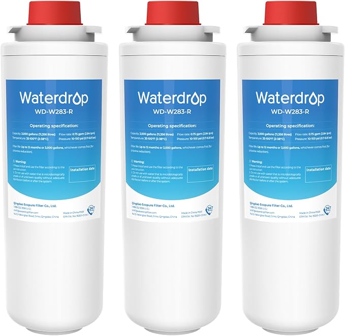 Waterdrop W283-R Replacement for Elkay® 51300C, Compatible by Waterdrop