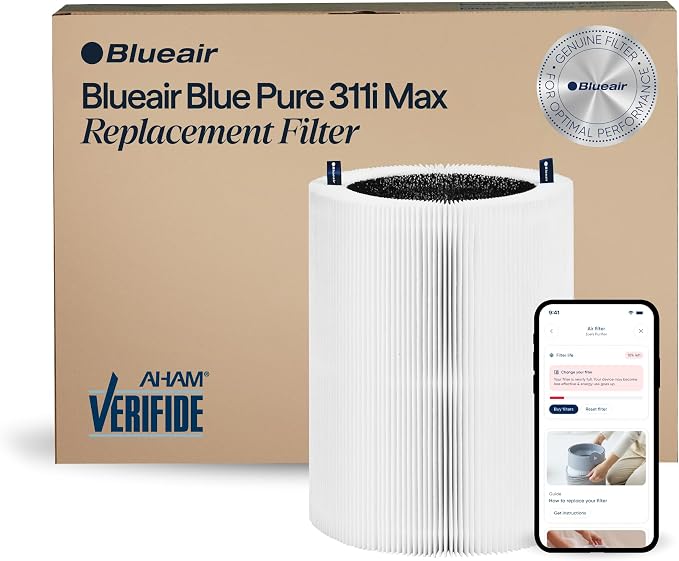 BLUEAIR Genuine Blue Pure F3MAX Replacement Filter by Unknown