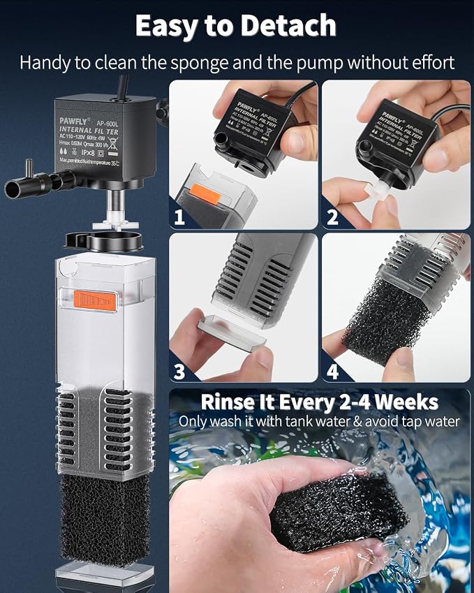 Pawfly Internal Aquarium Filter - Image 6
