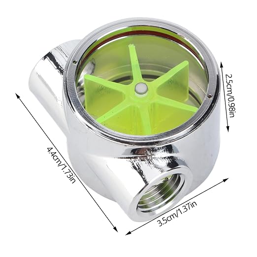 G1/4" Standard Female to Female Thread Computer Water Cooling Indicator - Image 2
