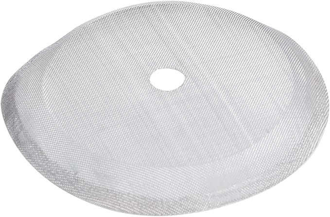 304 Stainless Steel Coffee Filter Mesh Set of 5, 80 Mesh UltraFine Filter - Image 5