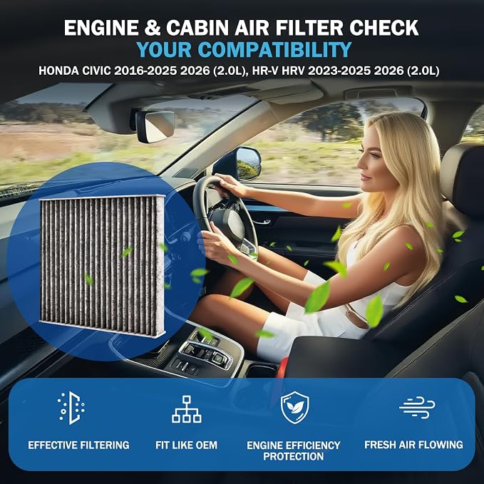 Cabin&Engine Air Filter Accessories - Image 2
