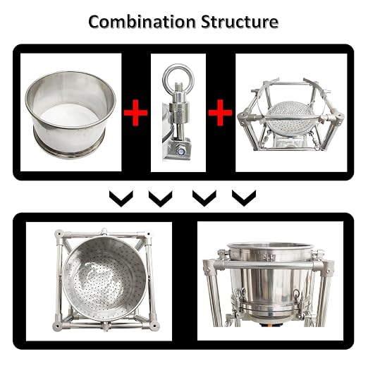 INTSUPERMAI 20L Buchner Funnel Filtering Kit, - Image 8