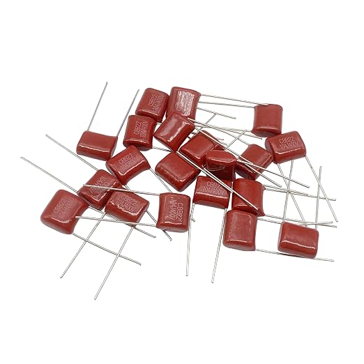 20pcs CBB22 400V 104J 0.1UF 100nf P10 Metallized Polypropylene Film Capacitors - Image 5
