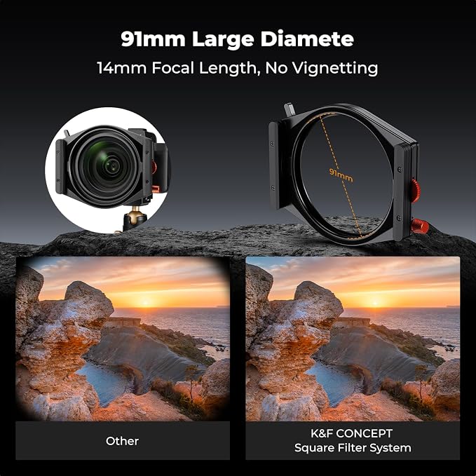 K&F CONCEPT X PRO Square Filter Holder System Kit - Image 5