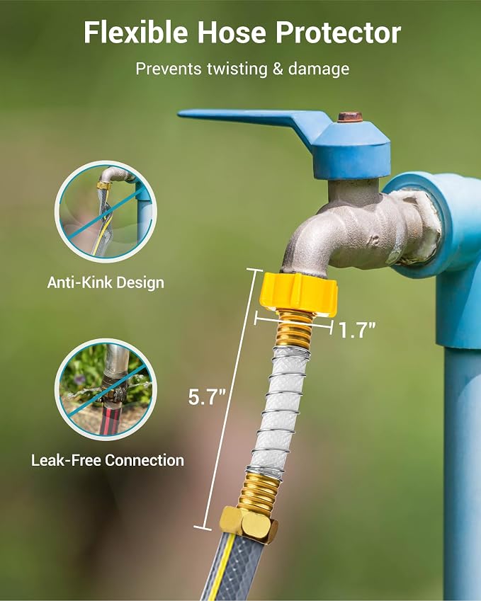 AQUA CREST Garden Hose Water Filter - Image 5