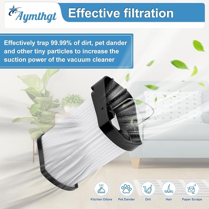 4 Pack WV401 Replacement Filter Compatible - Image 5