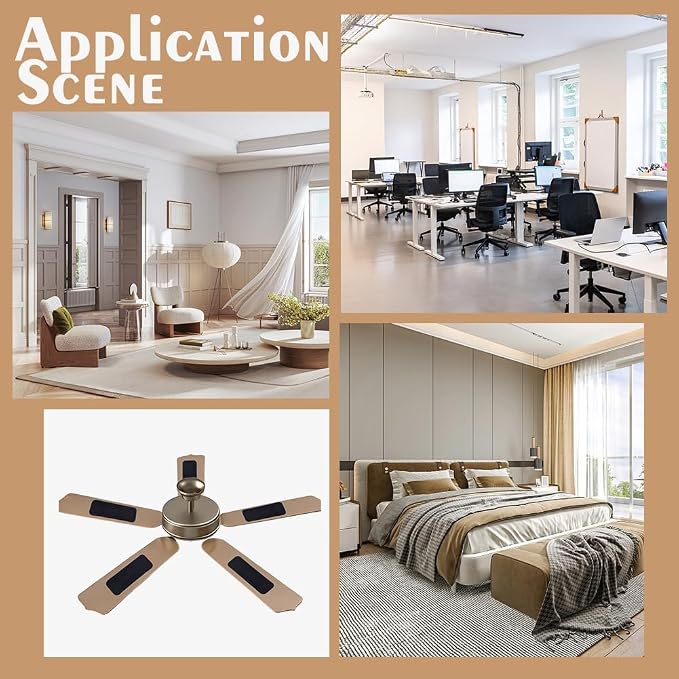 arricraft 12 Pcs Ceiling Fan Filters - Image 5