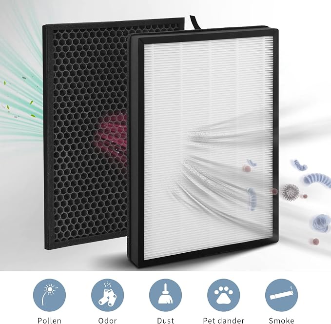 2-Pack FA-500 Replacement Filter Compatible - Image 6