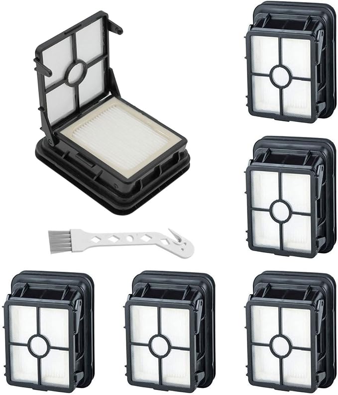6 Pack 1866 Filter Replacement Parts by Lemige
