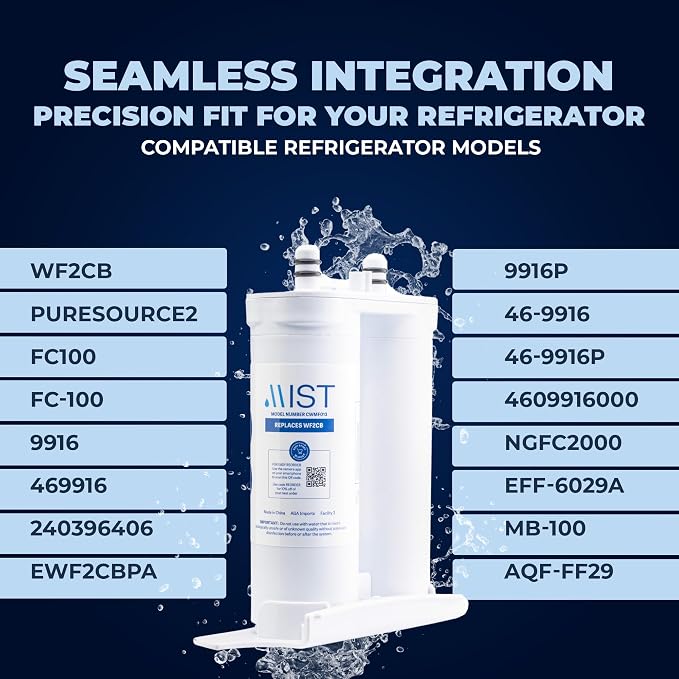 Mist WF2CB Water Filter Replacement - Image 3