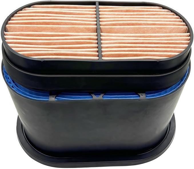 Primary & Secondary Air Filter Set 32/925682/3 87037984/5 Compatible - Image 3