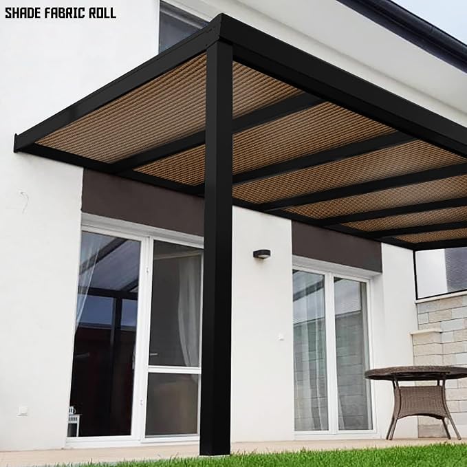 TANG Sun Shade Fabric Roll 8'x83' Shade Cloth - Image 3