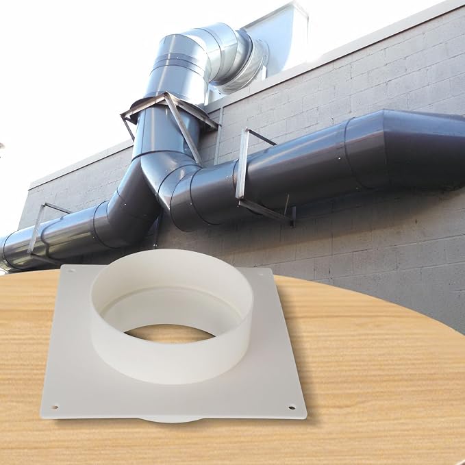Minhe 4" / 100mm Duct Return Air Blocker - Image 4