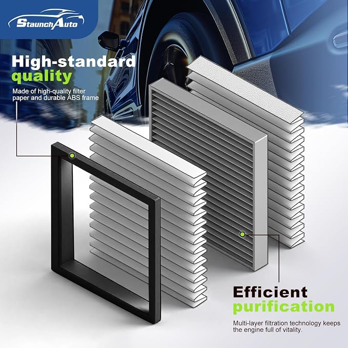 Engine & Cabin Air Filter for Honda Civic L4 1.5L, CR-V L4 1.5L Air filter for - Image 3