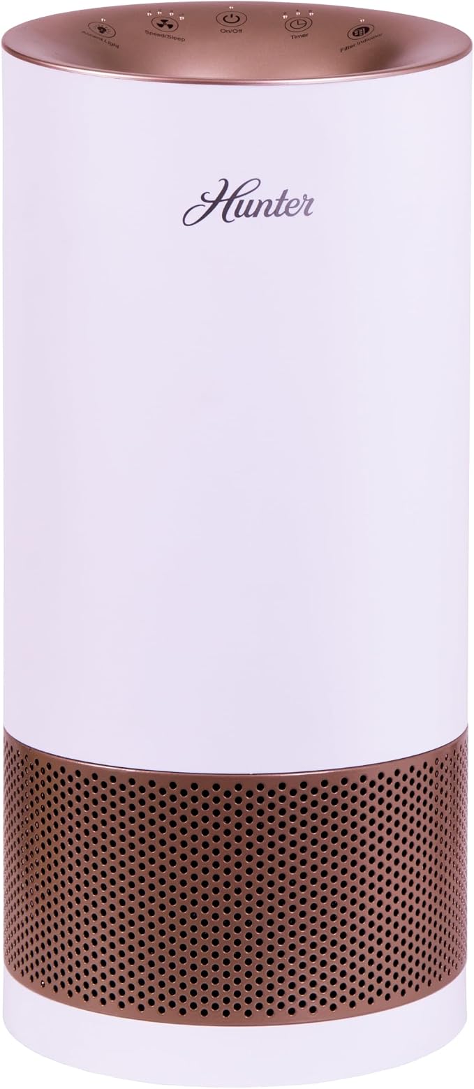 Hunter HP400 Round Air Purifiers by HunterFanCompany