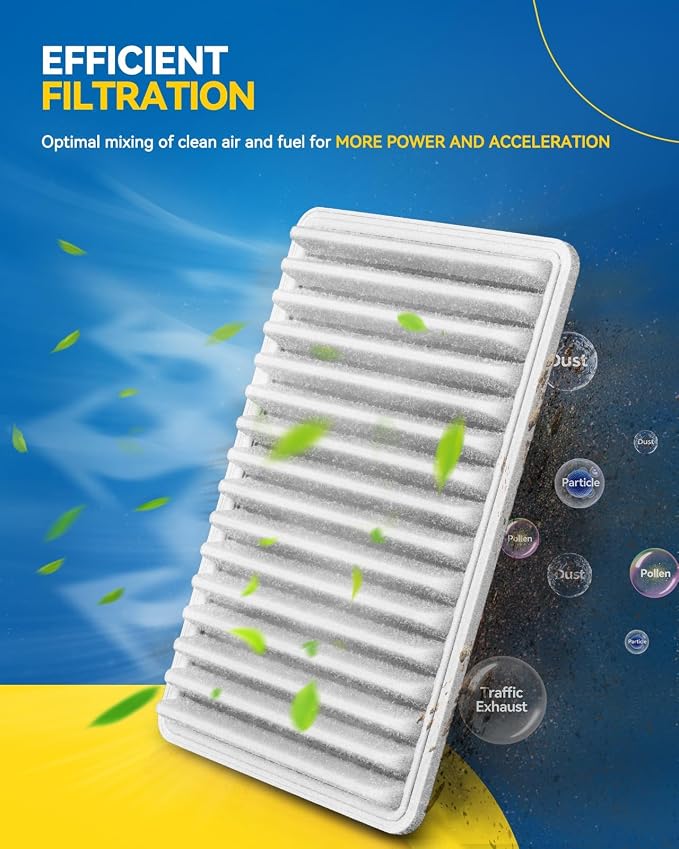PHILTOP Engine Air Filter CA10171 Replacement - Image 4