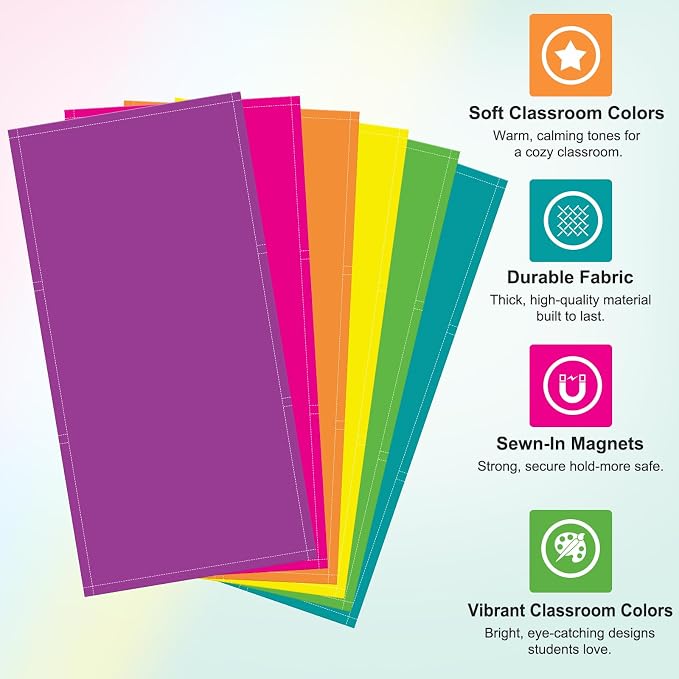 6pcs Magnetic Fluorescent Light Covers - Image 3