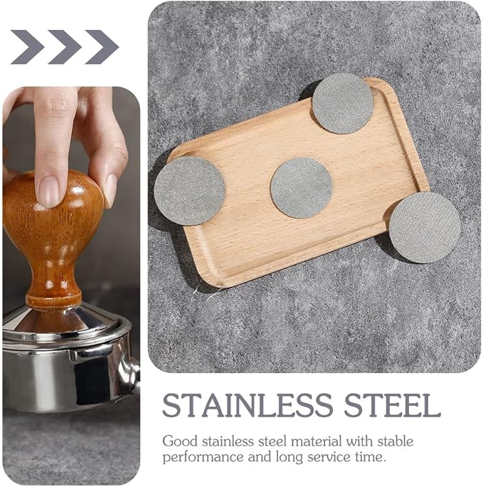 DECHOUS Stainless Filter Screen Portable Manual Coffee Maker Filter Design - Image 5