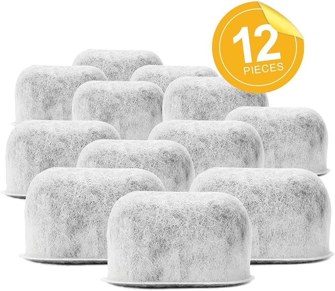 Pack of 12 Replacement Charcoal Water Filters - Image 9