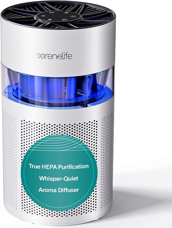 SereneLife Portable Air Purifier by SereneLife