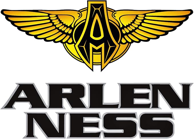 Arlen Ness 18-076 Red Air Filter Cleaner/Oil Kit - Image 2