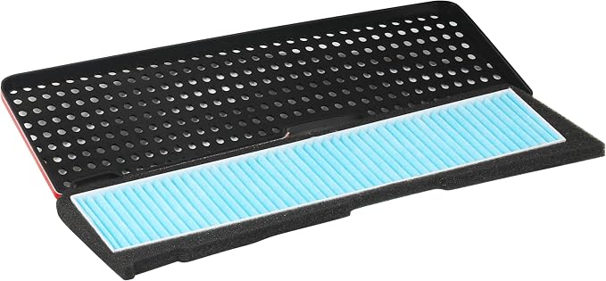 EPAuto Air Intake Filter + Grille Cover Replacement - Image 6