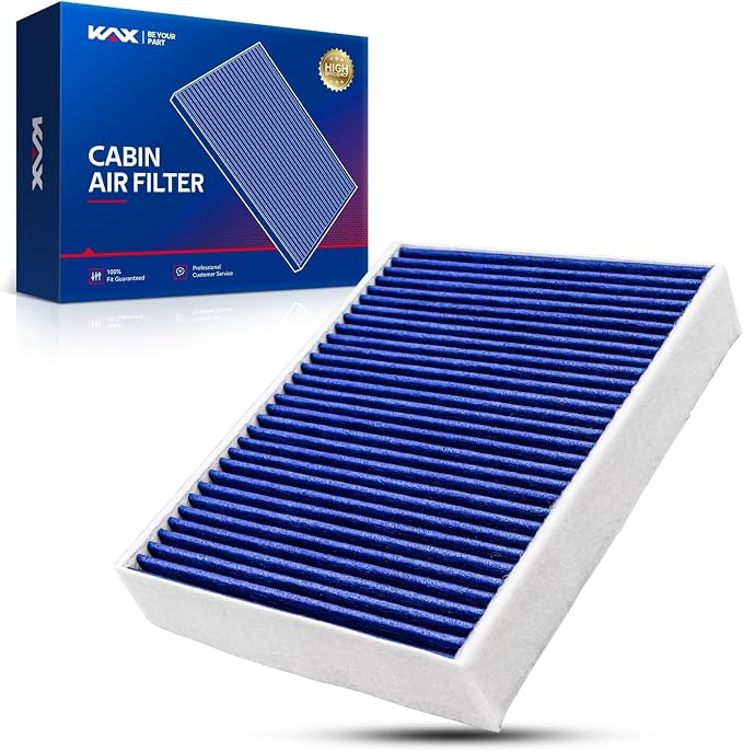 KAX Premium HEPA Cabin Air Filter by KAX