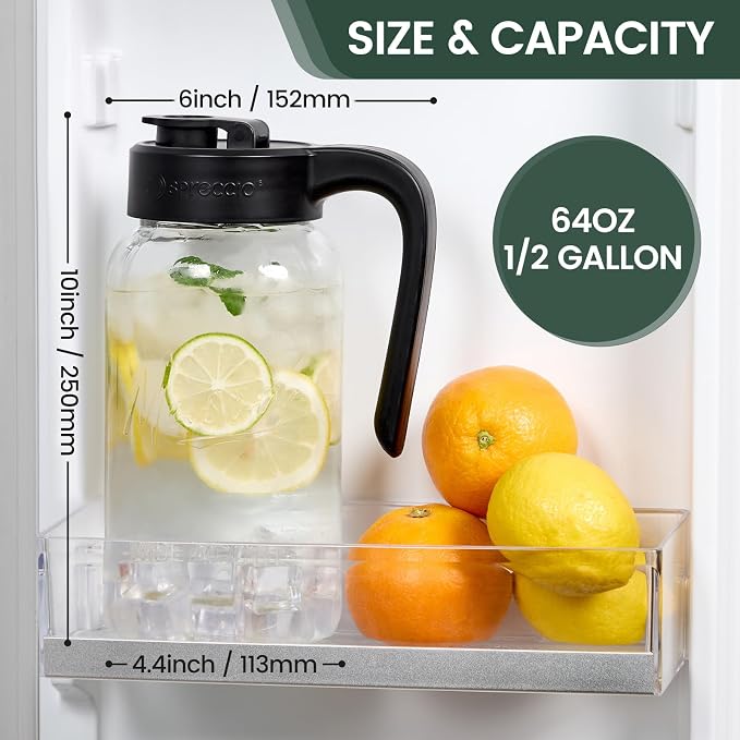 Mason Jar Pitcher - Image 2