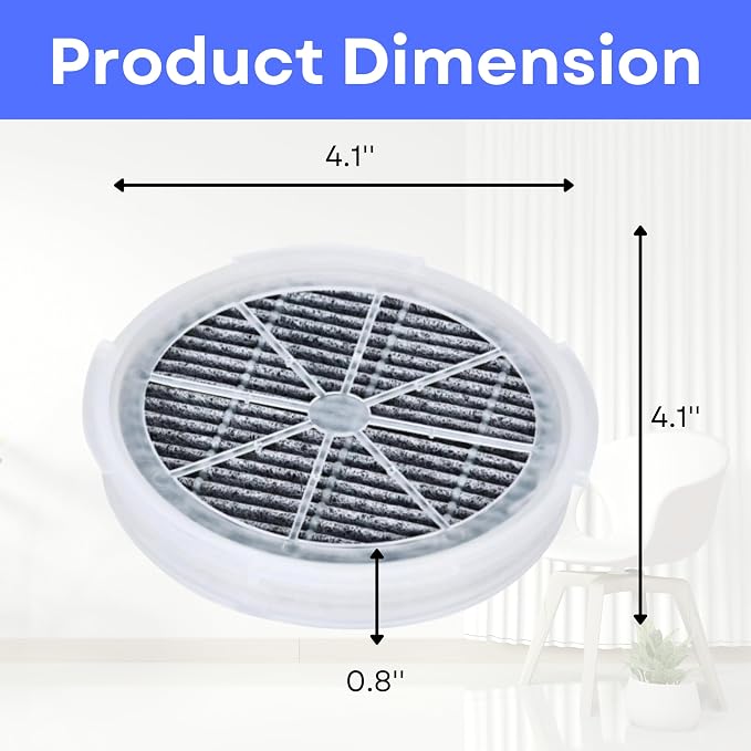 Nispira Activated Carbon HEPA Filter Replacement | - Image 5