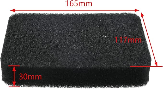 FitBest Air Filter 17211-899-000 + Spark Plug + Fuel Filter - Image 5