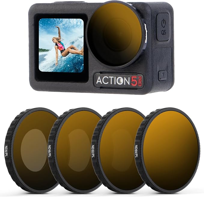 Walking Way ND Filter Set Compatible by WalkingWay