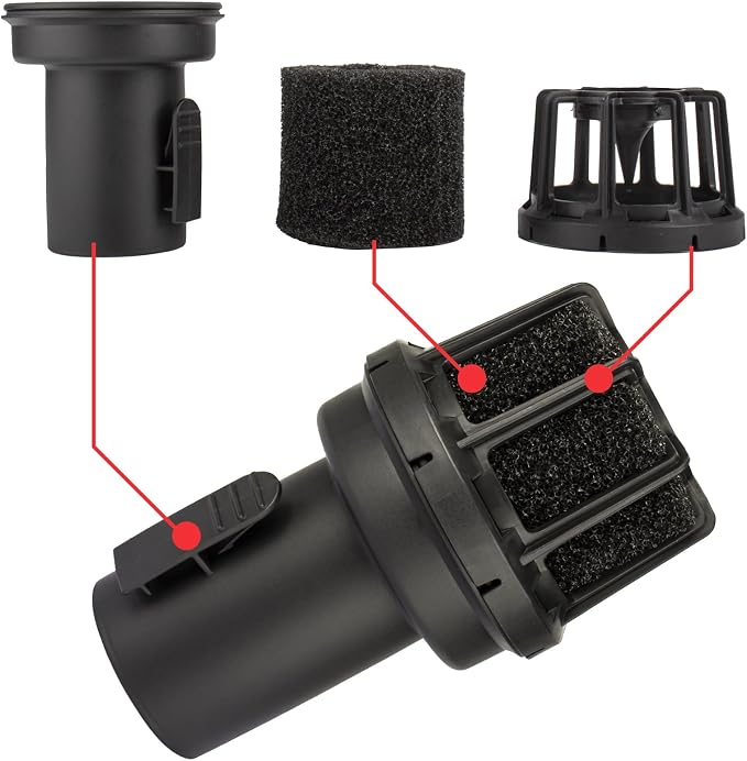 Replace for Shop Vac Muffler Diffuser CMXZVBE38660 For Craftsman Shop Vac Parts - Image 6