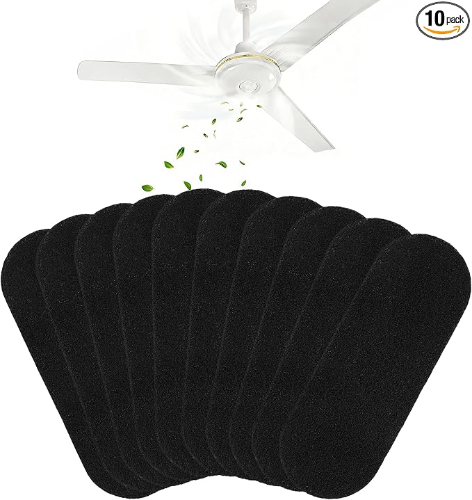 RUTU 10-Pack Ceiling Fan Filters by RUTU