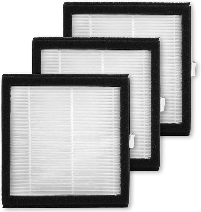 Tenergy 3 Pack Replacement H13 Hepa Filter by Tenergy