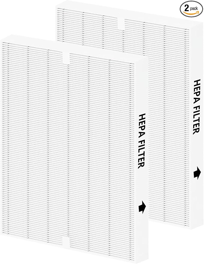 2 Pack AP-1512HH Replacement Filter by Funmit