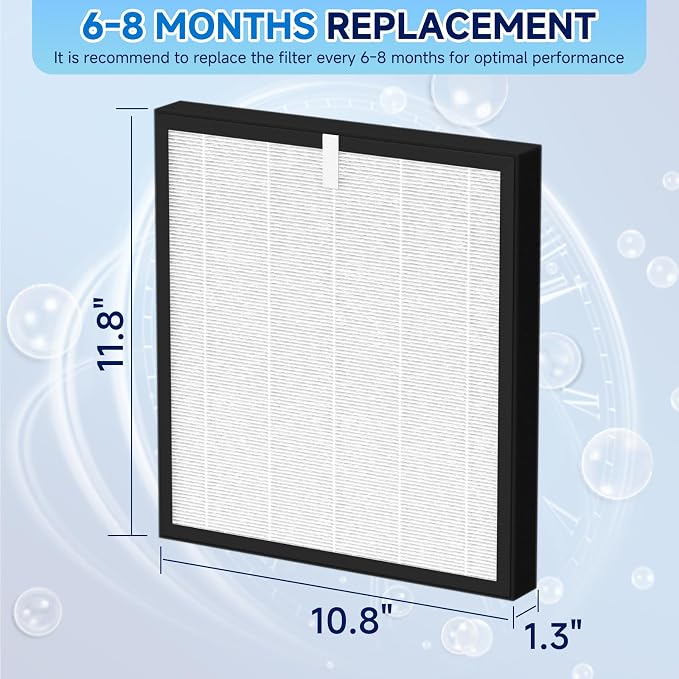 TZ-K2 True HEPA Replacement Filter Compatible - Image 4