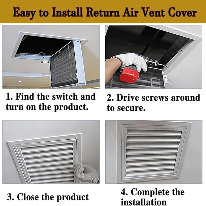 18"x48" Wall Return Air Pathway Kit - Image 5