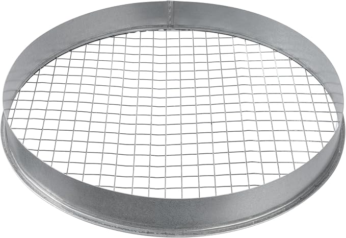 Repa Market Ø12 Inch Duct Cover – Galvanized Steel Round Duct Cap - Image 6