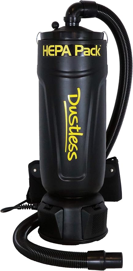Dustless HEPA Back Pack Vacuum by Unknown