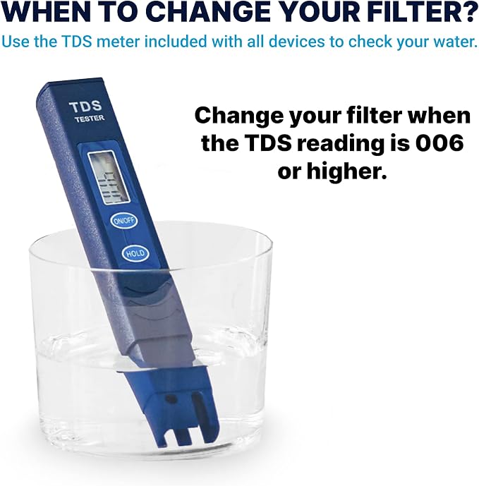 ZeroWater Official Replacement Filter – 5-Stage 0 TDS Zero Water Replacement - Image 5