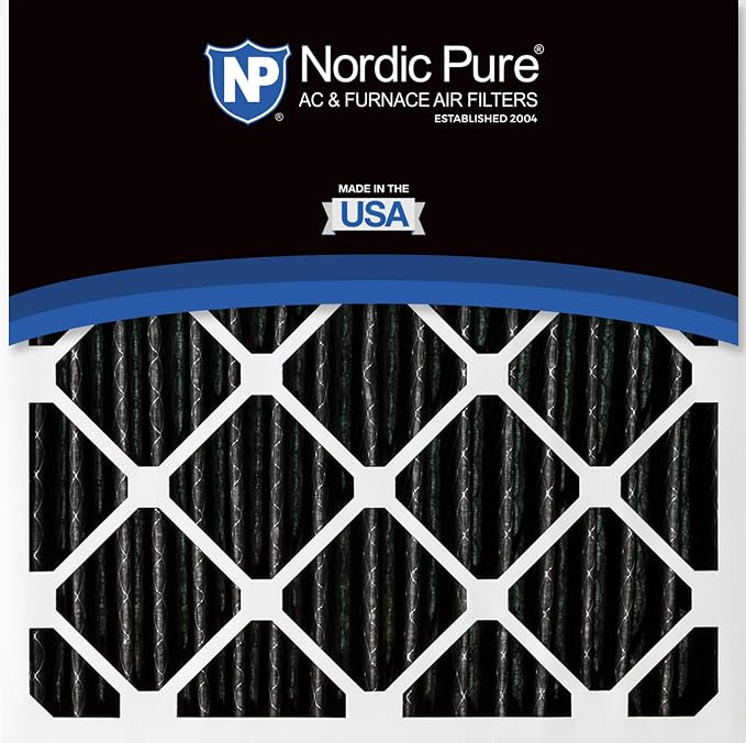 Nordic Pure 20x20x5 Honeywell/Lennox Replacement Odor Reduction Merv 8 Filter 1 - Image 5