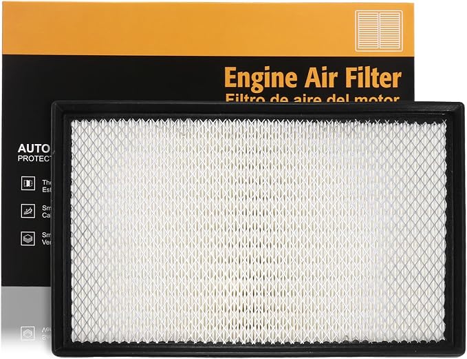 Engine Air Filter for Ram 1500, 1500 Classic, and 3500 | by Unknown