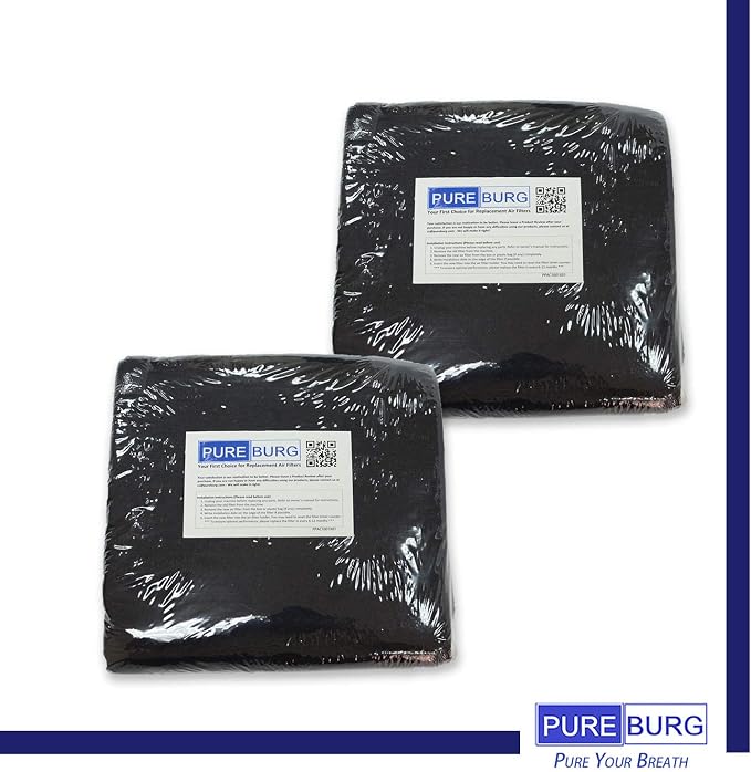 PUREBURG Carbon Filter, Cut-to-Fit Carbon Pad 16 x 48 inches - Image 5
