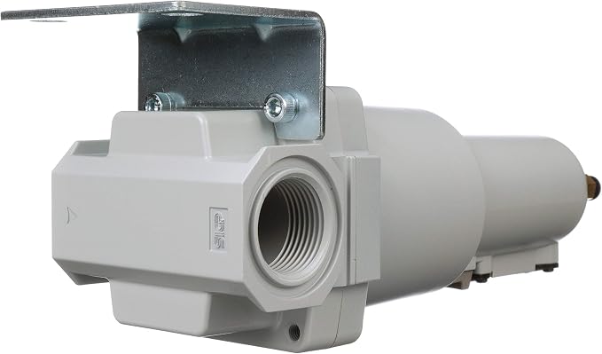 PneumaticPlus SAF600-N10BD-MEP Compressed Air Particulate Filter 1" NPT - Image 8