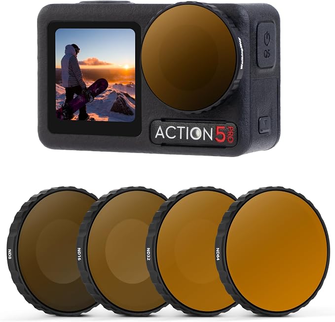 Walking Way ND Filter Set Compatible by WalkingWay