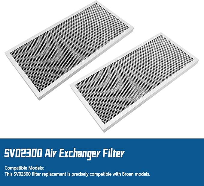 SV02300 Air Exchanger Filter Compatible - Image 2
